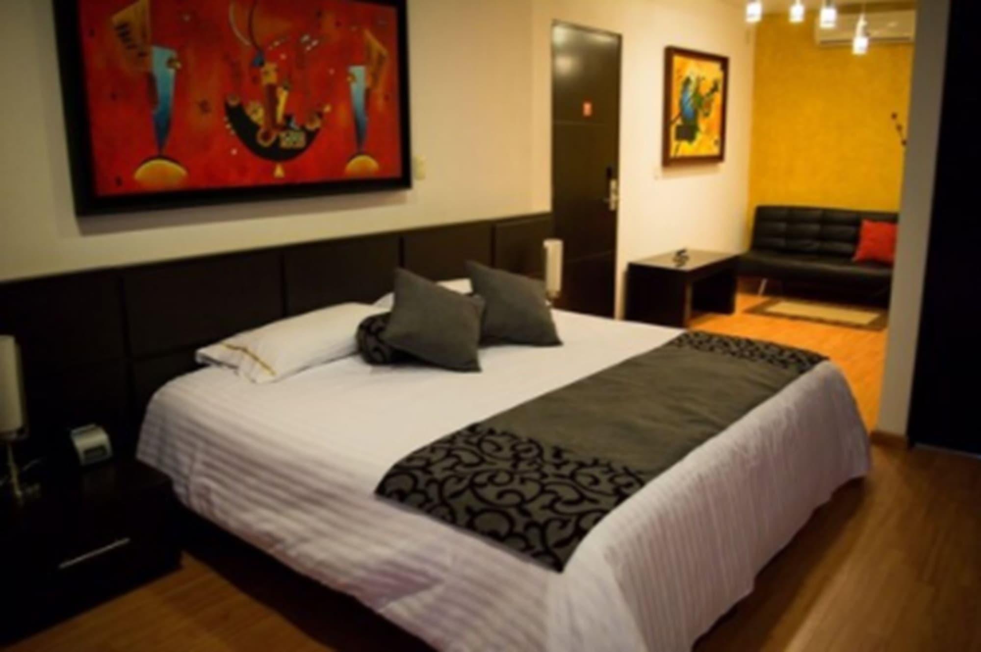 Hotel Real Azteca Boulevard León Exteriör bild