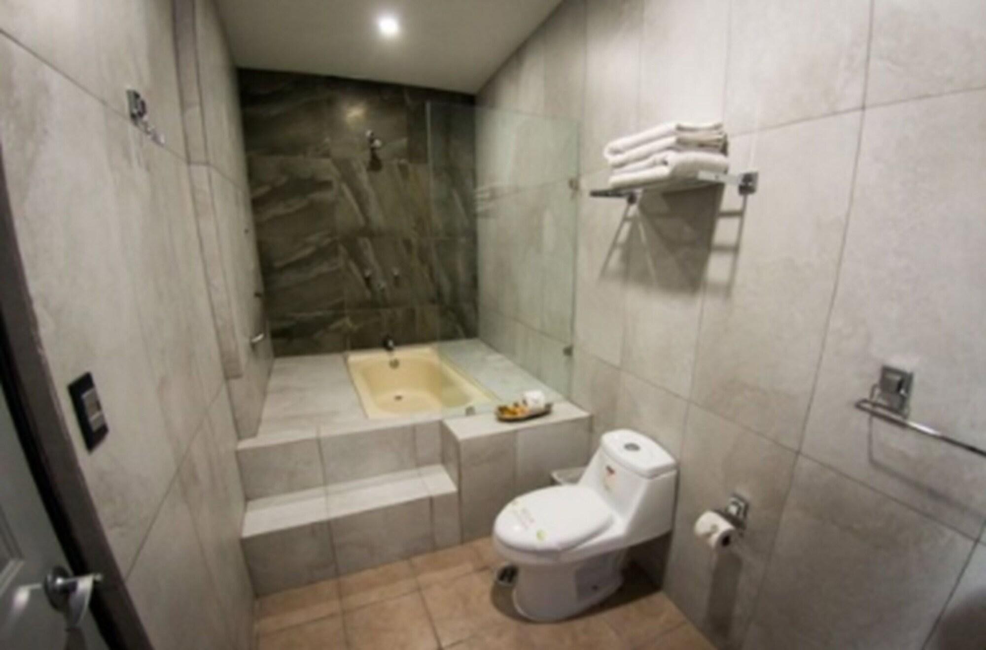Hotel Real Azteca Boulevard León Exteriör bild