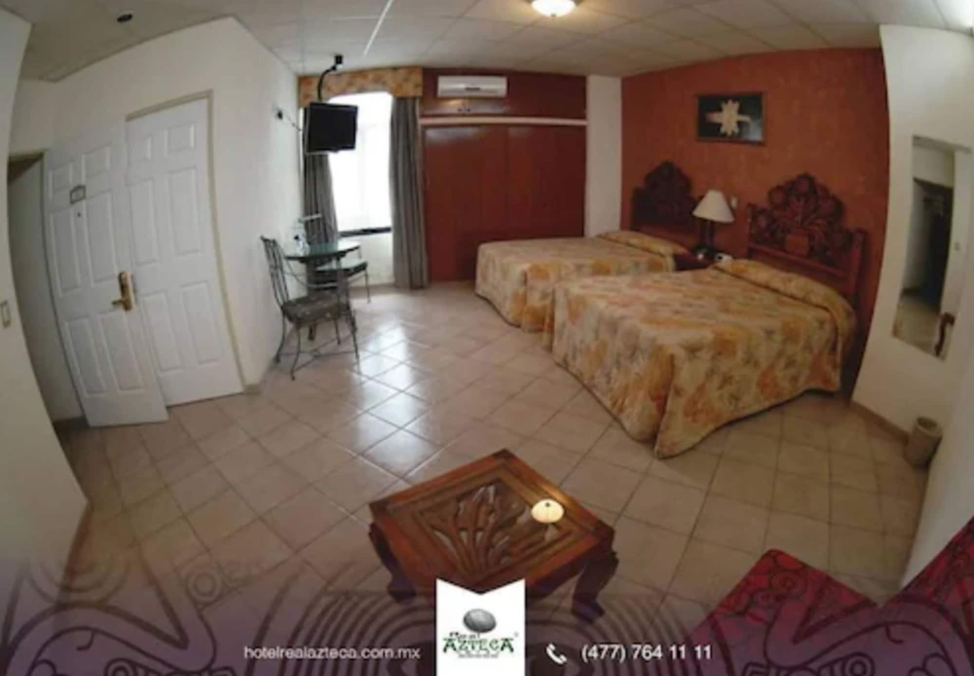 Hotel Real Azteca Boulevard León Exteriör bild