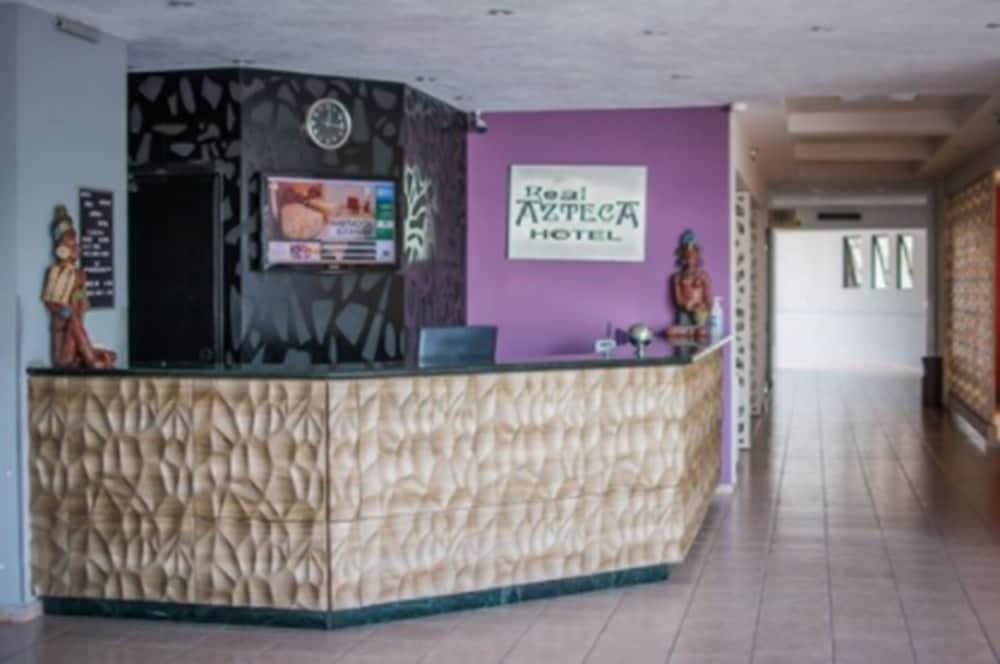 Hotel Real Azteca Boulevard León Exteriör bild