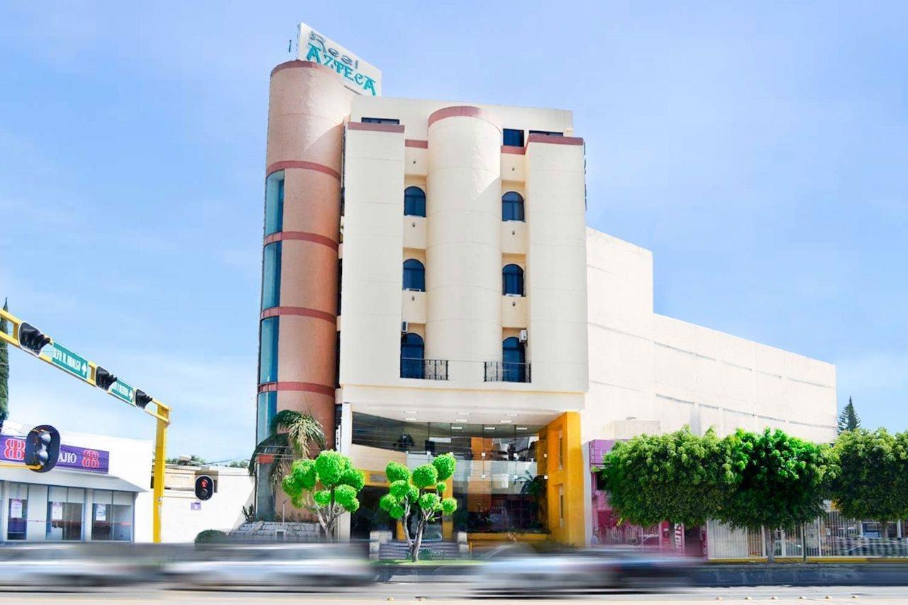 Hotel Real Azteca Boulevard León Exteriör bild
