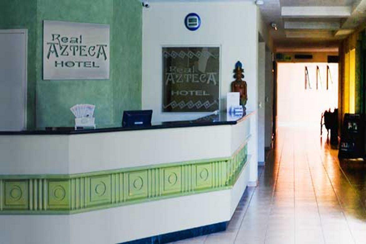 Hotel Real Azteca Boulevard León Exteriör bild