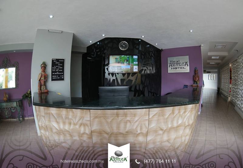 Hotel Real Azteca Boulevard León Exteriör bild