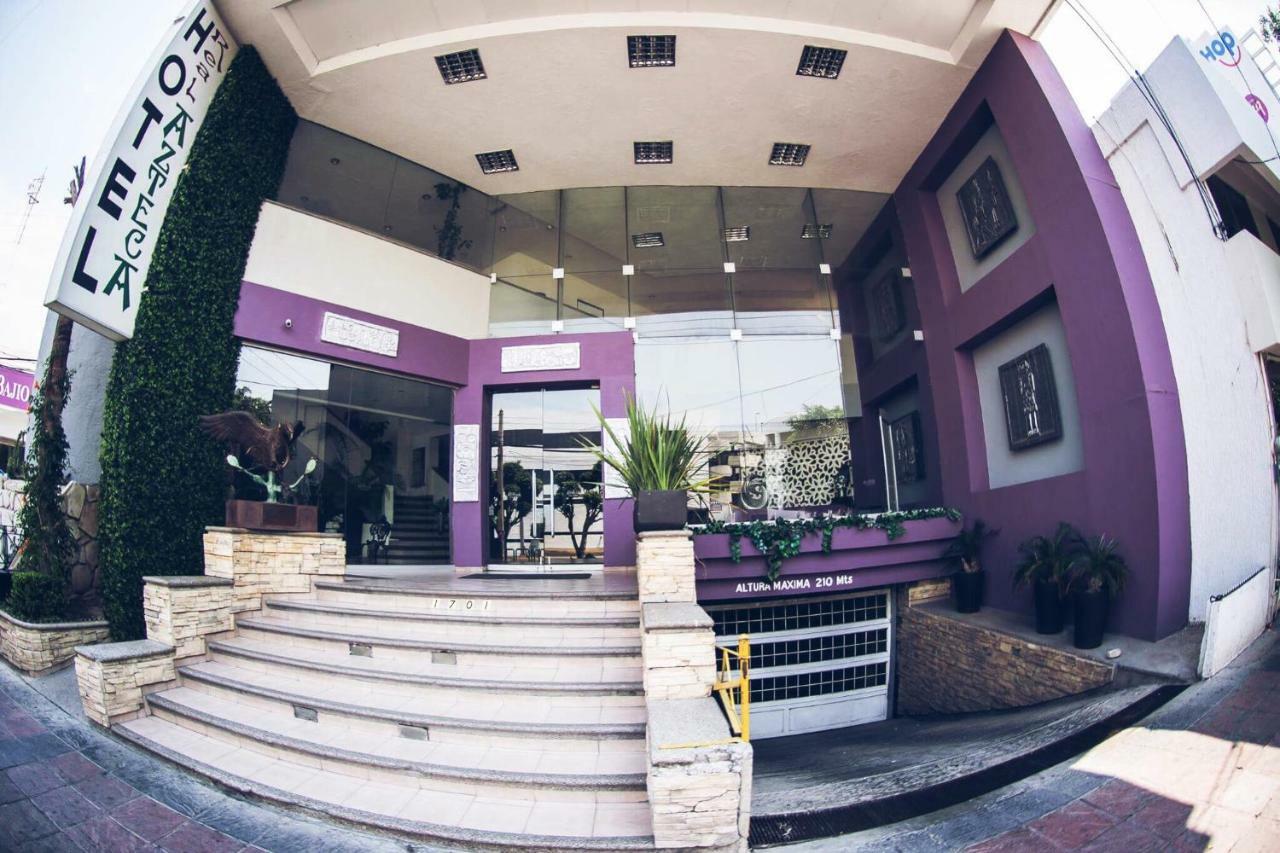 Hotel Real Azteca Boulevard León Exteriör bild