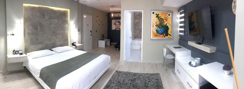 Hotel Real Azteca Boulevard León Exteriör bild