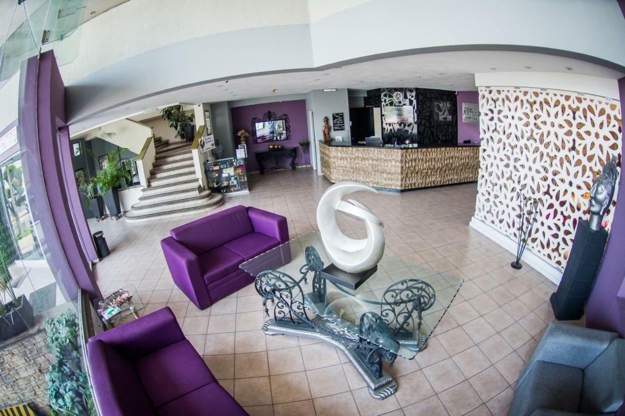 Hotel Real Azteca Boulevard León Exteriör bild